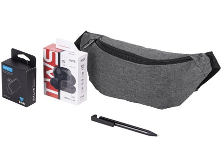 Набор для путешествий «Freeway», черный