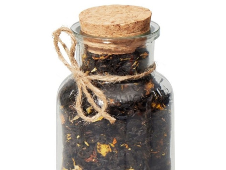 Сокочай. Чай черный, пропитанный соком ананаса, с кусочками ананаса, манго и маракуйей, календула, 65 г.