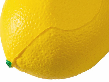 Антистресс "Лимон", желтый