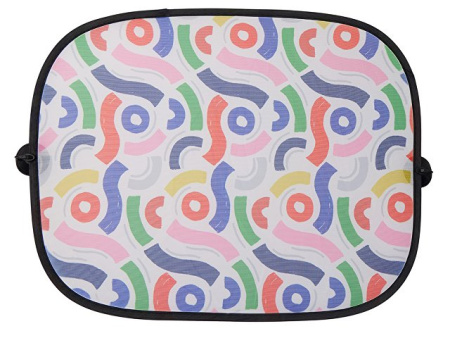 Комплект из 2-х автомобильных солнцезащитных экранов с возможностью полноцветной печати