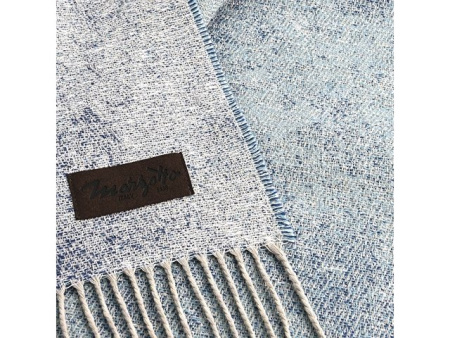 Плед Marzotto SORAPIS 1005, синий