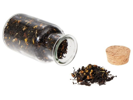 Сокочай. Чай черный, пропитанный соком ананаса, с кусочками ананаса, манго и маракуйей, календула, 65 г.