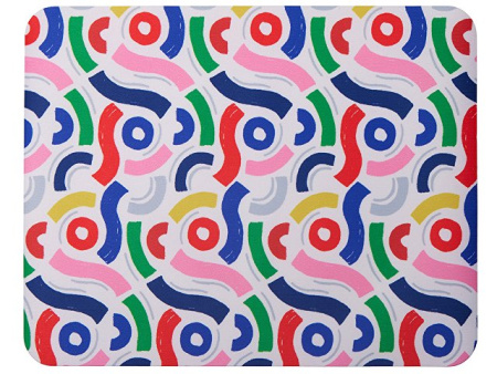 Супер тонкий коврик для мыши с возможностью полноцветной печати